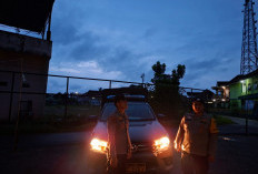 Polsek Tanjung Raja Laksanakan Patroli Subuh Selama Bulan Suci Ramadhan 1447