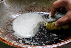 Tips Mudah Membersihkan Wajan yang Kotor dan Menghitam