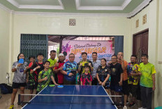Gilang Maulana Boyong Petenis Meja Cilik Berkunjung ke HPC Palembang