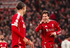 Pesta Gol Setengah Lusin Atas Qarabag, Liverpool Melangkah ke Babak 16 Besar Liga Champions