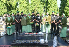 Danrem 044/Gapo : Jasa Pahlawan Tidak Akan Pernah Terlupakan Dan Menjadi Teladan Bagi Kita Semua