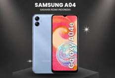 Samsung Galaxy A04e , Ditenagai Performa Mumpuni Berkat Chipset MediaTek Helio G35