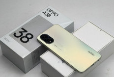 OPPO A38 : Didukung Kamera Utama 50 MP dengan Penyimpanan Lebih Luas 
