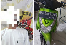Polsek Tanjung Batu Polres Ogan Ilir Tangkap Pelaku  Curat  di Lubuk Keliat