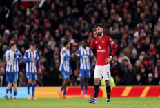 MU Tersingkir di Piala FA, Kalah 1-2 dari Brighton