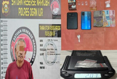 Simpan 3 Paket Sabu, Polres Ogan Ilir Tangkap Pelaku Di  Bedeng Kontrakan