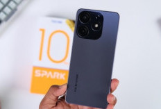 Tecno Spark 10C NFC : Disupport Baterai 5.000 mAh dengan Fast Charging 18 Watt