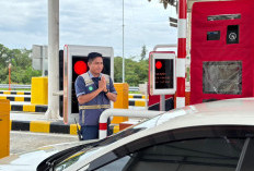 16.835 Kendaraan Arus Balik Libur Natal 2025 dan Tahun Baru 2026 di Jalan Tol Trans Sumatera  Palindra-Indrapr