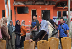Jelang Ramadan, Alumni SMPN 19 Palembang Anjangsana ke Panti Asuhan
