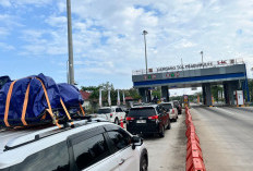 188.975 Kendaraan Pemudik Lebaran 2026 Melintas di Tol Tran Sumatera