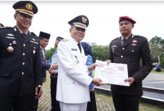 Peringatan Hari Bela Negara Ke-77, Wabup H.Ardani Berikan Penghargaan Satresnarkoba Polres Ogan Ilir