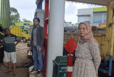 Polsek Pemulutan Monitoring Harga dan Stok BBM Menjelang Nataru 2026