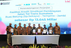 PT HK Tandatangani Perjanjian Fasilitas Kredit dari Sindikasi Perbankan, Pembiayaan Ruas Jalan Tol Betung 
