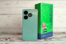 Infinix Smart 8 : Rekomendasi HP Rp1 Jutaan yang Dibekali Penyimpanan 128 GB