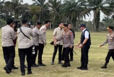Bupati  Ogan Ilir  Sambut Kunker Kapolri , Lakukan Penanaman Perdana Jagung