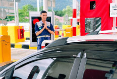 120.944 Kendaraan Lintasi Jalan Tol JTTS Saat Weekend Perayaan Imlek