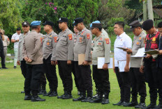 Kasie Propam Polres Ogan Ilir Sampaikan Atensi Kapolda Sumsel kepada Seluruh Personel