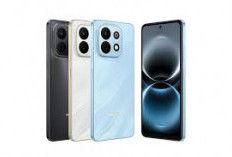 Huawei Enjoy 90 Pro Max Meluncur : Disupport Layar OLED dengan Baterai Besar 8.500 mAh