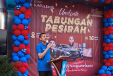 Bupati Panca : Sebaiknya Undian Grand Prize Tabungan Pesirah Mobil Listrik, Ini Alasannya ?