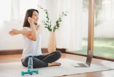 Olahraga Ringan yang Bisa Kamu Lakukan di Rumah