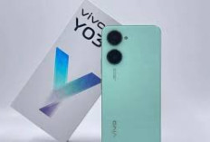 Vivo Y03 : HP Rp1 Jutaan yang Dibekali Baterai 5.000 mAh