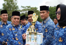 Wabup Ogan Ilir Tekankan Disiplin ASN dan Pelayanan Publik