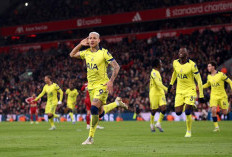 Jamu Tottenham Hotspur, Liverpool Ditahan Imbang 1-1