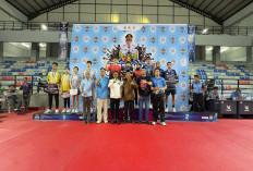 ONIC Juara Umum Kejurnas Tenis Meja Gubernur Banten Cup 2026