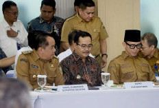 Wabup Muba Hadiri Rakor Pengendalian Karhutla, Menteri LH Sampaikan Jumlah Titik Panas