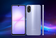 Samsung Galaxy A07 : Desain Minimalis dengan Tampilan Layar Luas