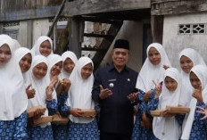 Peresmian Asrama Roudhoh dan Khotaman Akbar di Tanjung Batu