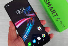 Infinix Smart 6 Plus : Disupport Layar IPS LCD dengan RAM 6 GB