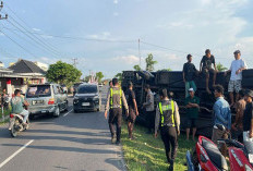 Bus JCH OKU Timur Kecelakaan, ini Jumlah Korbannya