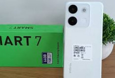  Infinix Smart 7, HP Rp1 Jutaan yang Menjalankan Sistem Operasi Android 12