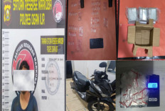 Pengedar Sabu di Pemulutan Ditangkap Satresnarkoba Polres Ogan Ilir