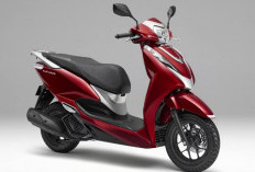 Honda Lead 125 : Tampilan Stylish dan Didukung Sistem Pengereman ABS 