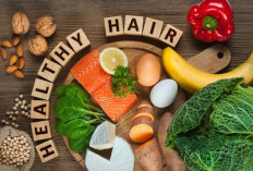 5 Jenis Makanan yang Meningkatkan Pertumbuhan Rambut Secara Alami