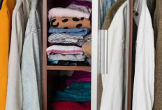Inilah 6 Tips Mengatasi Bau Apek di Lemari Pakaian