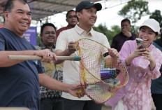 Ada Kolam Pemancingan Baru, Diresmikan Oleh Bupati Ogan Ilir, Ini Lokasinya