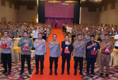 216 Personel Polda Memasuki Purna Tugas, Kapolda Jadilah  Pensiun yang Bermartabat