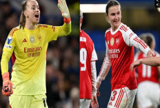 Tumbangkan Chelsea di  Perempat Final, Arsenal Berpeluang Pertahankan Gelar Liga Champions Wanita