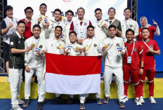 Tim Bulutangkis Indonesia Juara Umum SEA Games Thailand 2025, ini Rincian Medalinya