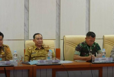 Pemkab Ogan Ilir  Bahas Menjelang  Peringatan Hari  Pahlawan 10 November  2025