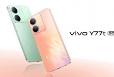Vivo Y77t : Pilihan HP Entry Level yang Dilengkapi Dukungan Koneksi Internet Responsif