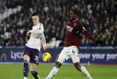 Tren Menang  Berakhir, MU Ditahan Imbang West Ham United 1-1