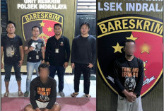Polres Ogan Ilir Tangkap Warga  Pali Bawa Sajam di Lokasi SPBU  Pulau Semambu