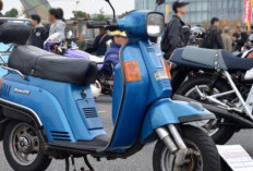 Suzuki Gemma 125 : Skutik Retro Dibekali Mesin 50 cc