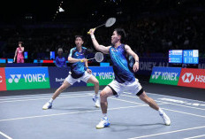 Raymond/Joaquin Satu-satunya Wakil Indonesia Tembus Semifinal All England 2026