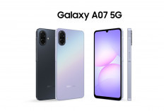 Samsung Galaxy A07 : Desain Minimalis dengan Kamera Utama 50 MP