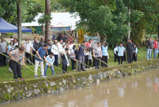 Gen Z di OKI Ambil Peran, Bersih-Bersih Sungai Demi Lingkungan Lestari